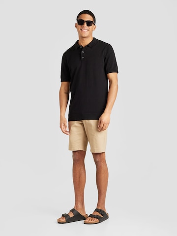 Pull-over 'DAN' SELECTED HOMME en noir
