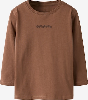NAME IT Paita 'NMMDENIUS' värissä ruskea: etupuoli