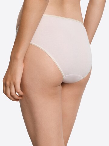 Hanro Midislip ' Cotton Seamless ' in Beige