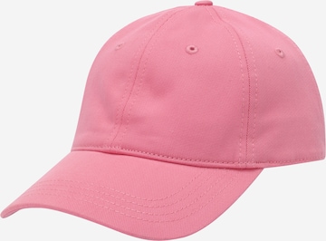 LACOSTE Cap in Pink: Vorderseite