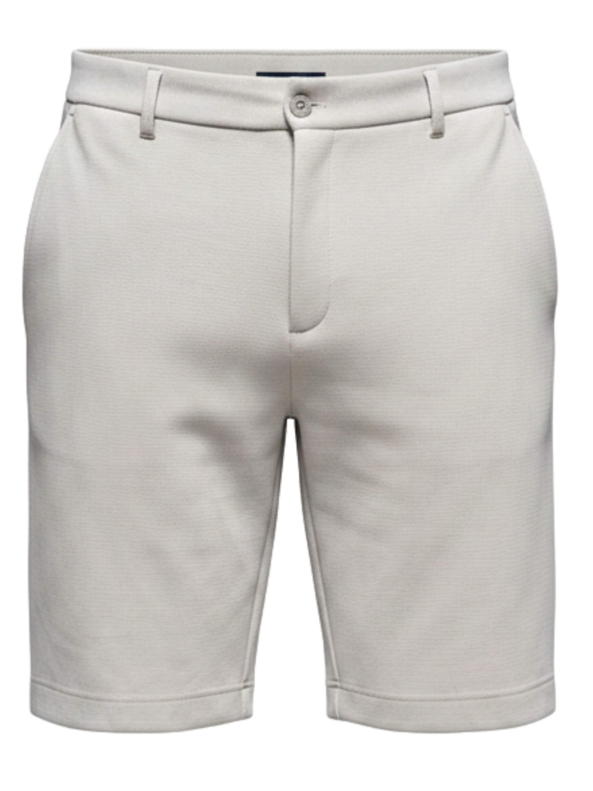 Ombre Slimfit Hose‌‌‌‌‌‌‌‌‌‌ in Grau: Vorderseite