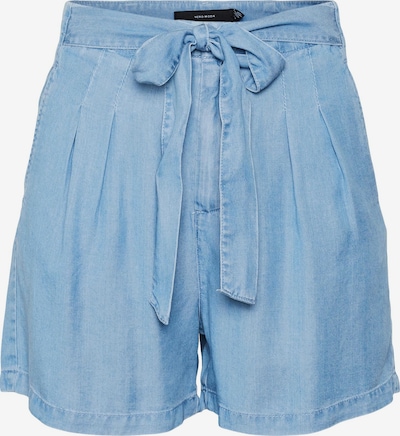 Pantaloni cutați 'Mia' VERO MODA pe albastru denim, Vizualizare produs