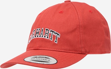 Carhartt WIP - Gorra en rojo: frente