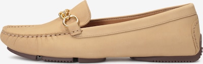 Kazar Mocassin en beige, Vue avec produit