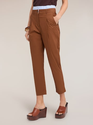 MOTIVI Loosefit Hose in Braun