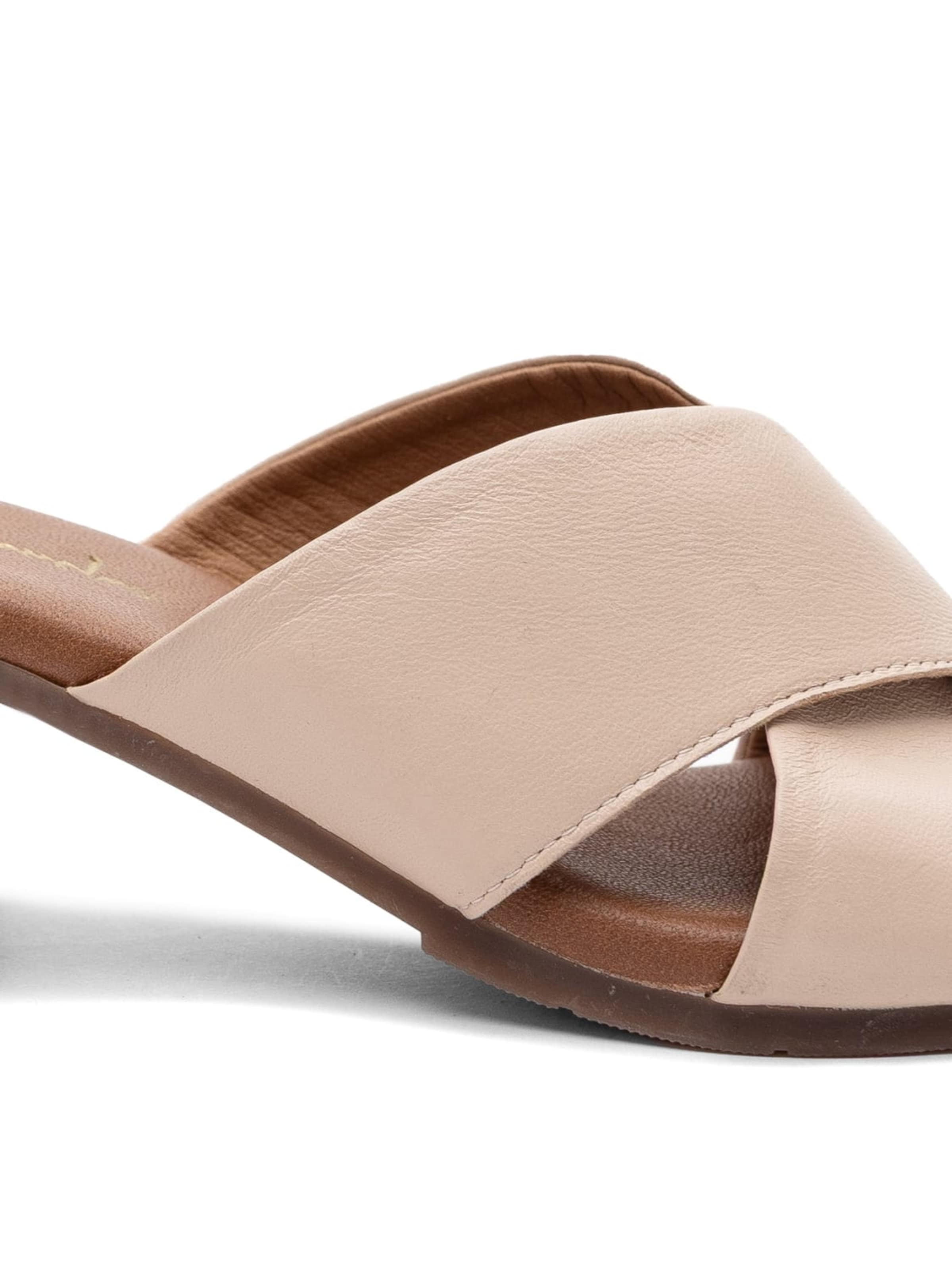 Maciejka Mule in Beige