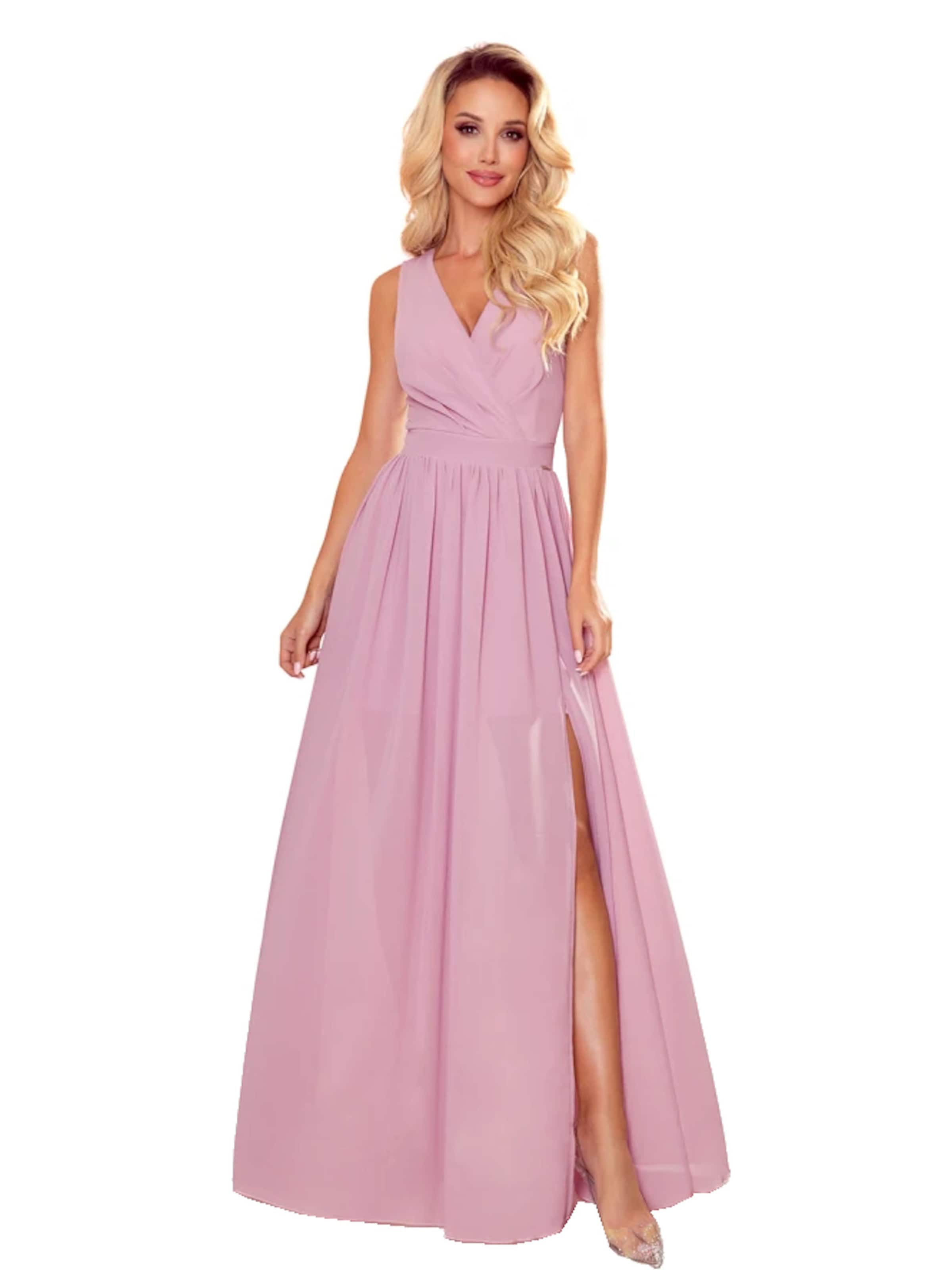 Numoco Abendkleid 'Justine'‌‌‌‌‌‌‌‌‌‌ in Pink: Vorderseite