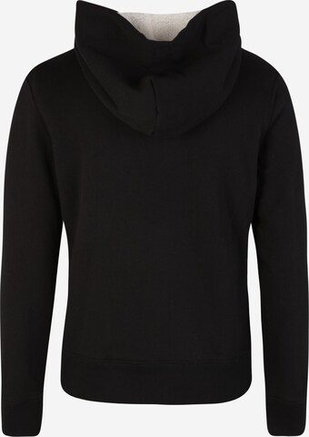 Gap Petite - Sudadera con cremallera en negro