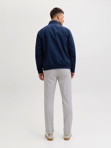 JACK & JONES Slimfit Hose 'JPSTMARCO JJFURY' in Grau