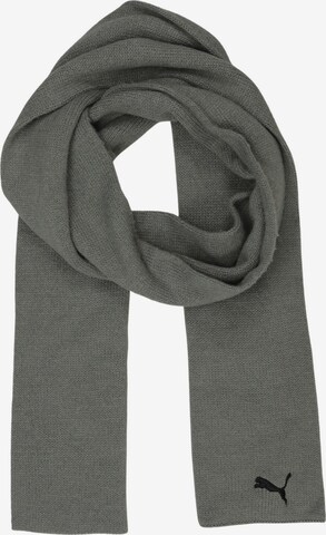 PUMA Schal oder Tuch One Size in Grau: Vorderseite
