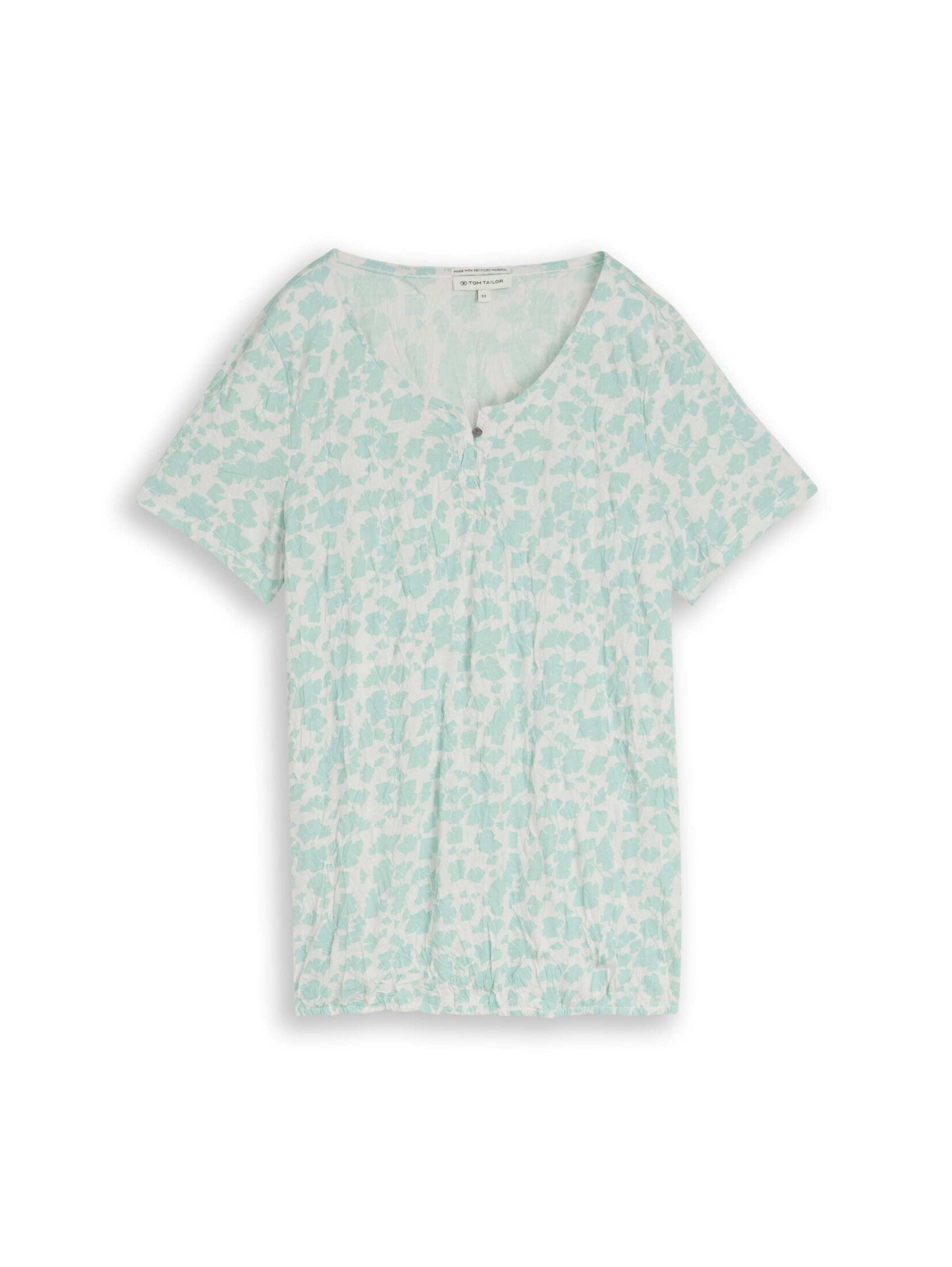 TOM TAILOR T-Shirt in Grün: Vorderseite
