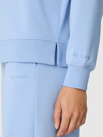 Sweat-shirt 'Bonniee' Les Lunes en bleu