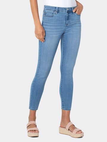 Skinny Jean 'Abby' Liverpool en bleu