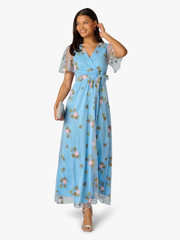 Adrianna Papell Jurk in Blauw