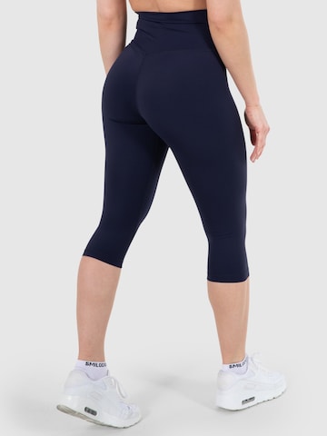 Smilodox Skinny Workout Pants ' Advanced Affectionate ' in Blue