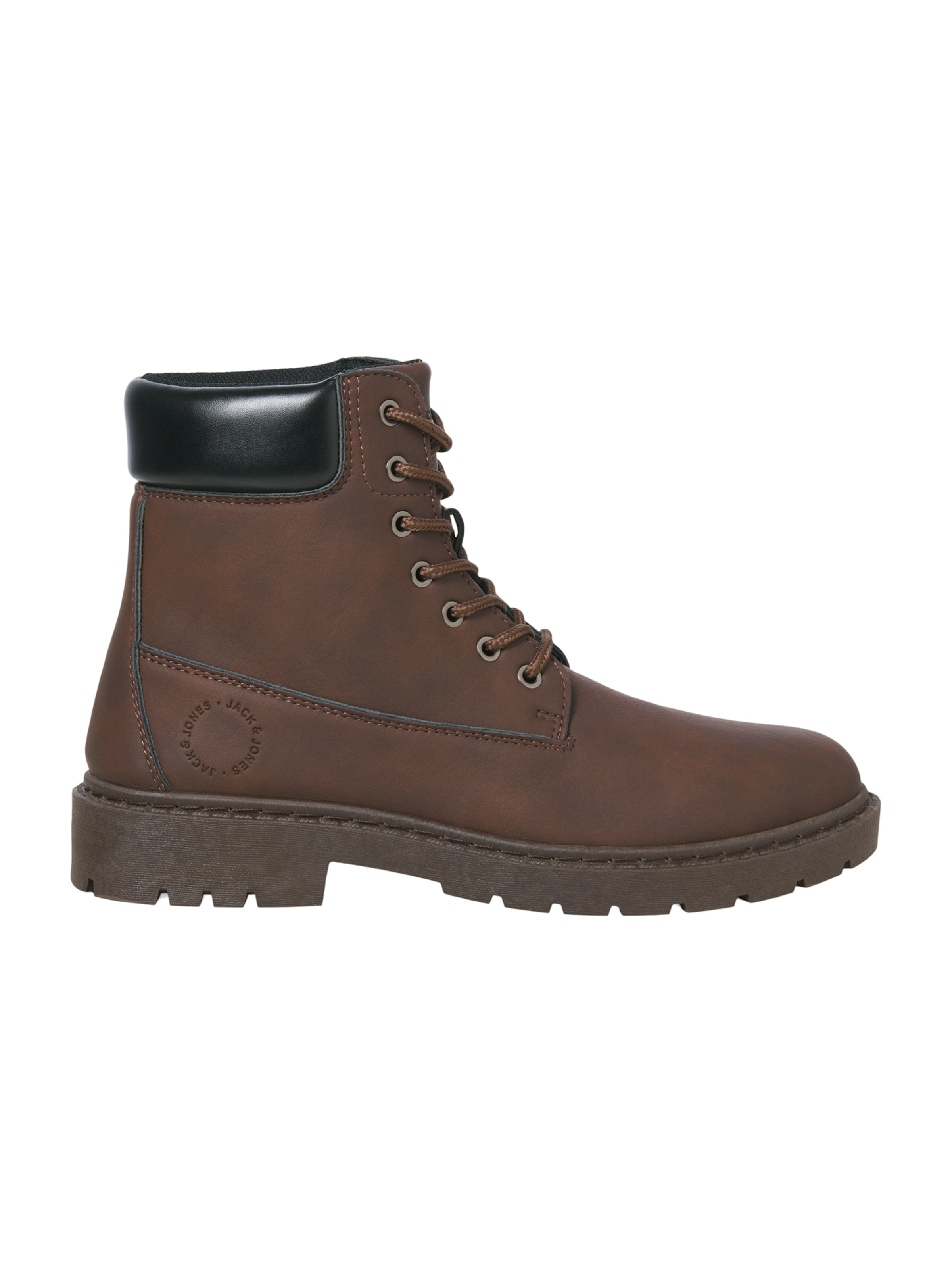 Boots stringati 'JFWAINSWORTH' di JACK & JONES in marrone