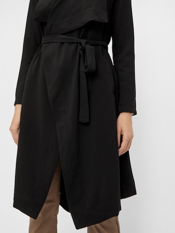 OBJECT Płaszcz przejściowy 'Annlee' w kolorze czarny