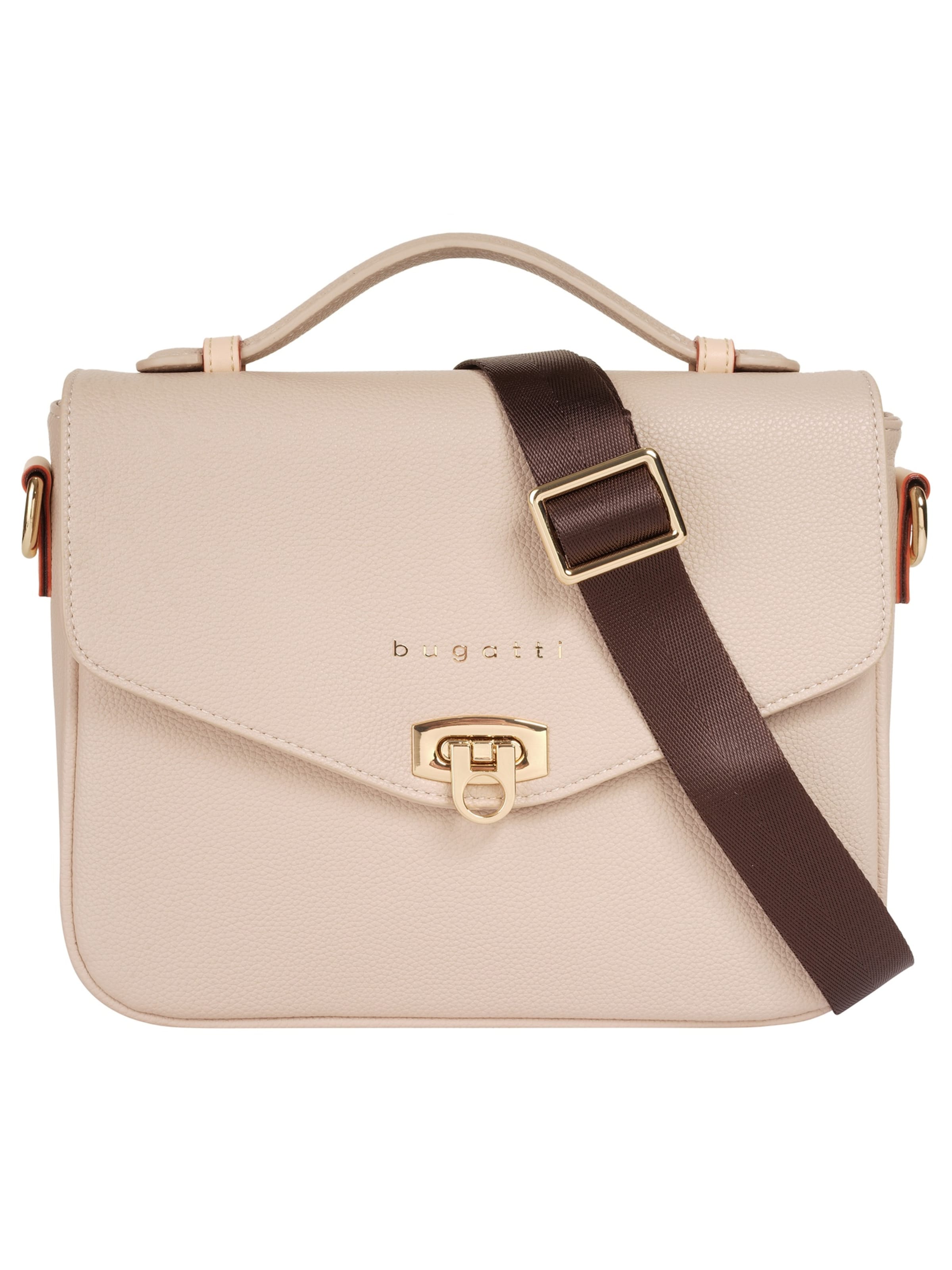 bugatti Crossbody Bag 'ELLA' in Beige: front