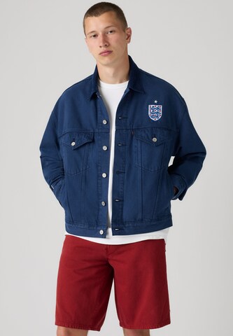 LEVI'S ® Jacke 'France Football Type III' in Blau