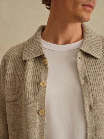 Vestes en maille 'Berkay' DAN FOX APPAREL en beige