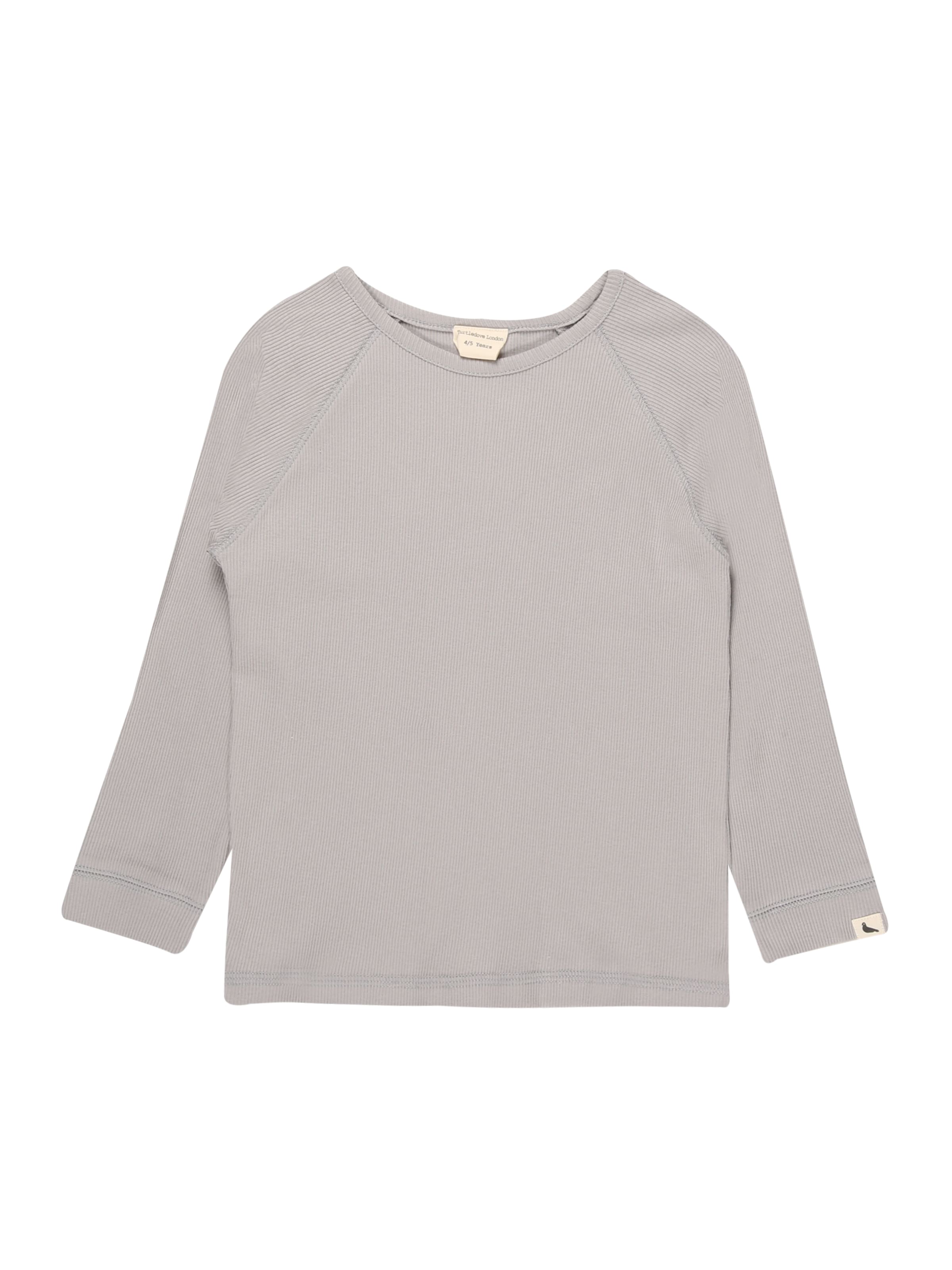T-Shirt Turtledove London en gris : devant