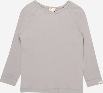 Turtledove London Shirt in Grey: front
