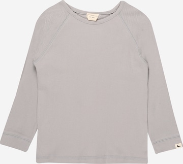 Turtledove London Shirt in Grau: Vorderseite
