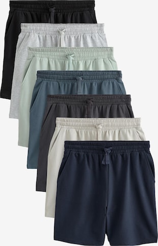 Next Regular Housut värissä monivärinen: etupuoli