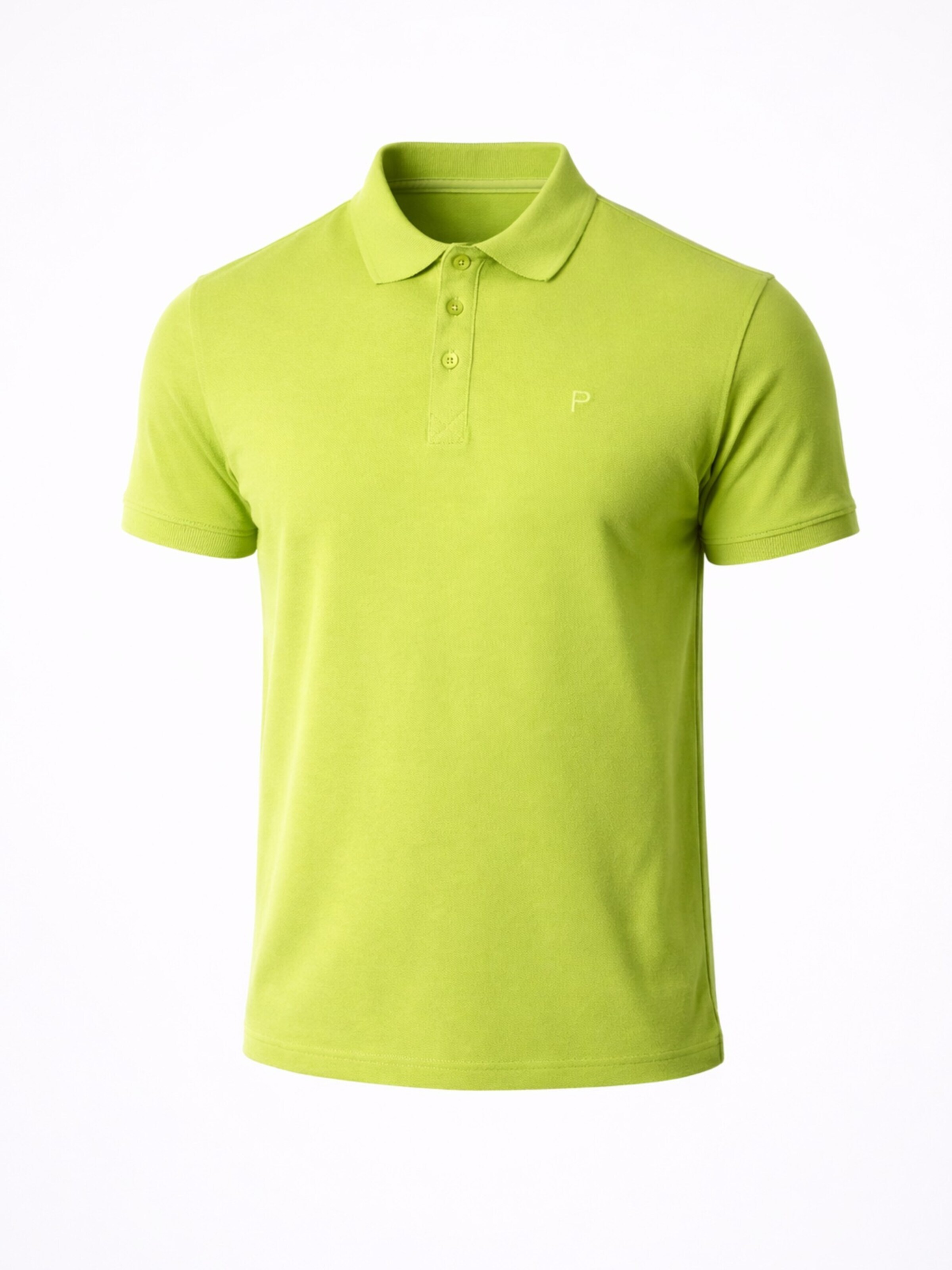 PANTONECLO Shirt 'Pantoneclo Men’s Polo Shirt' in Green: front