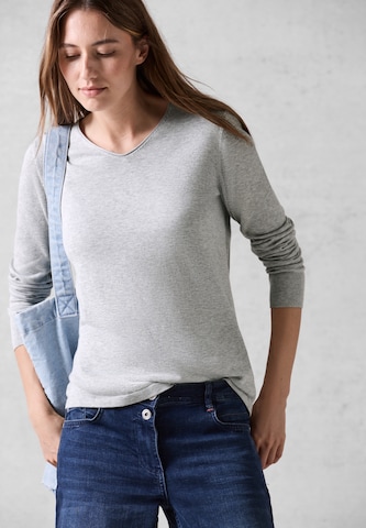 CECIL Pullover in Grau: Vorderseite