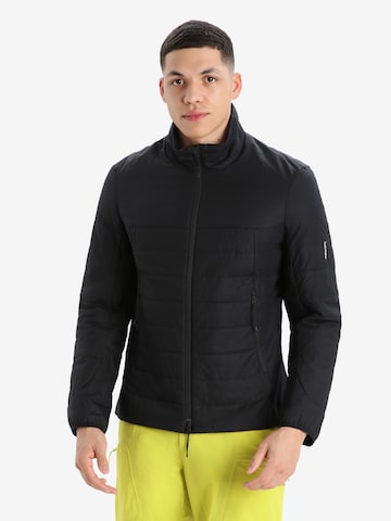 Veste de sport 'Loft' ICEBREAKER en noir : devant