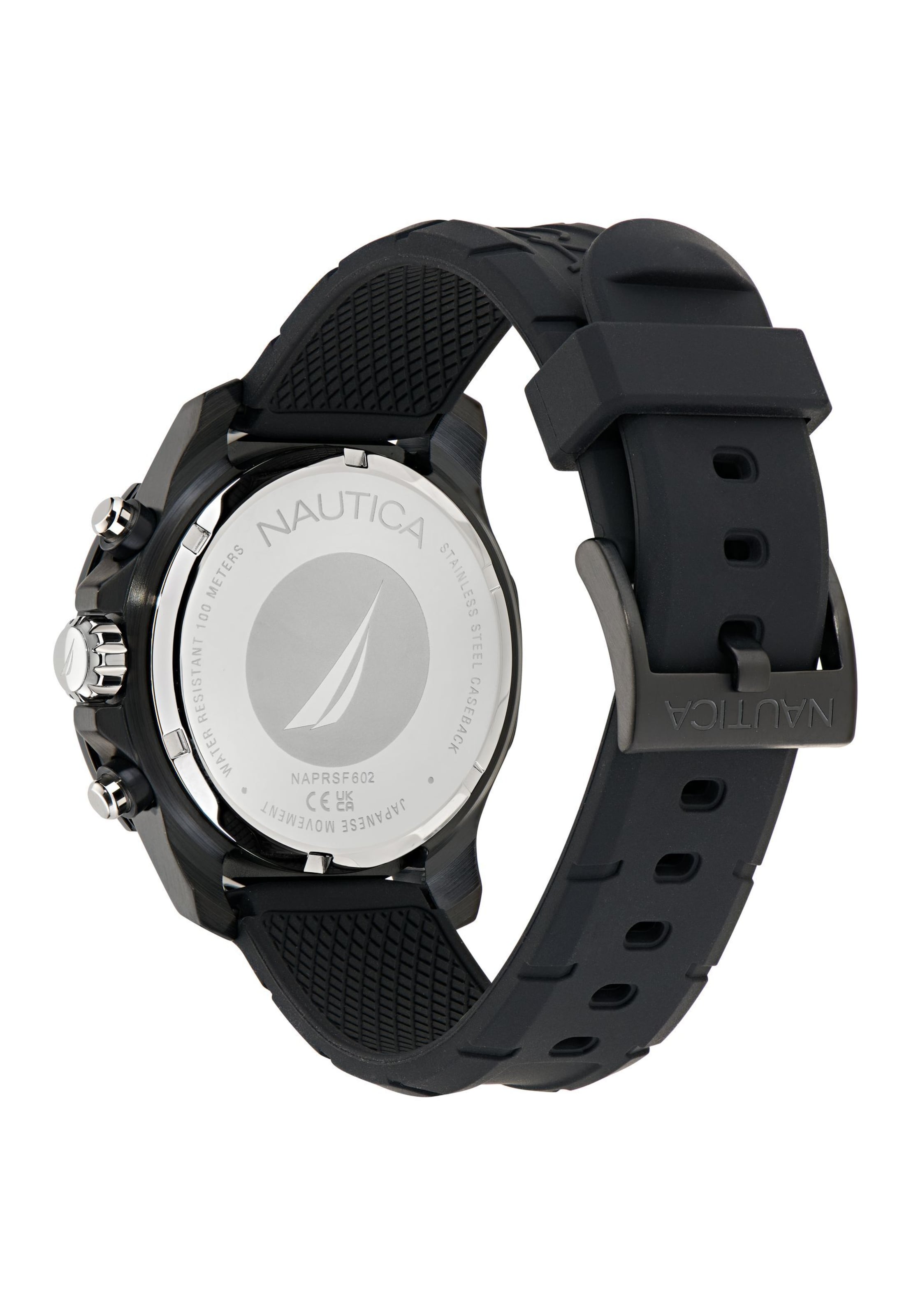 Montre de sport ' RIDING SAIL ' NAUTICA en noir