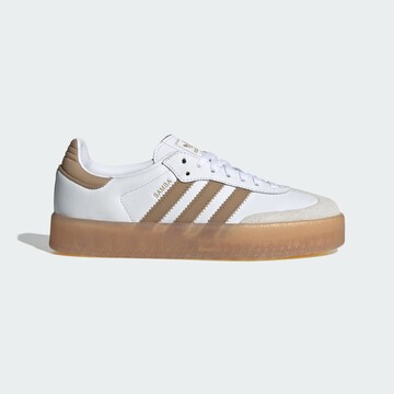 ADIDAS ORIGINALS Низкие кроссовки 'Sambae' в Белый