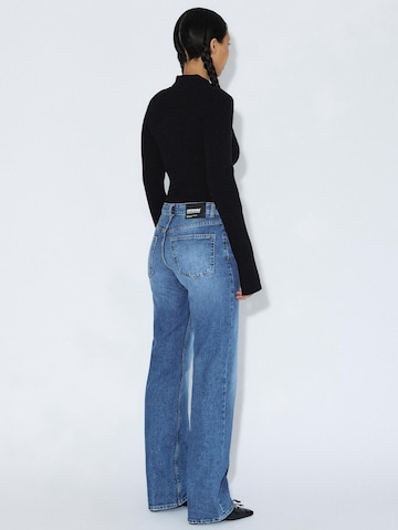 Dr. Denim Regular Jeans 'Addy Mid Straight' in Blue