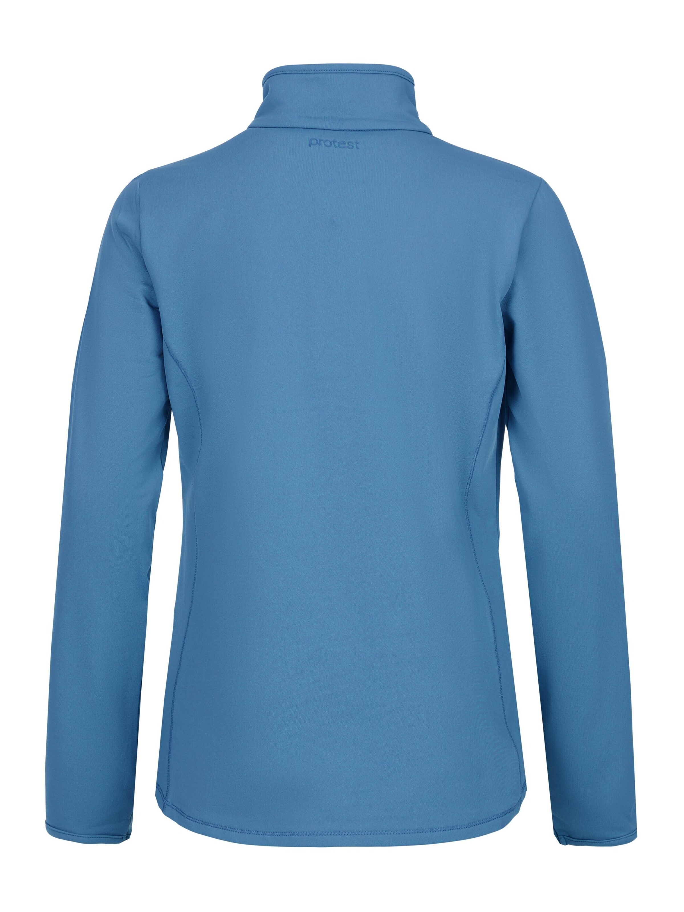 PROTEST Sportief sweatshirt 'REFABRIZOY JR' in Blauw