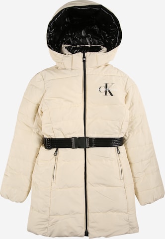 Manteau Calvin Klein Jeans en beige