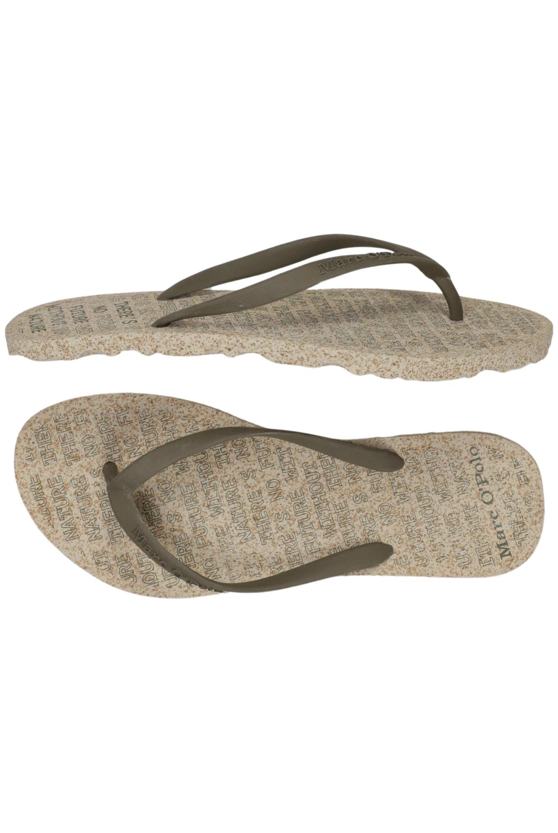 Marc O'Polo Sandals & Slippers in 41 in Beige: front
