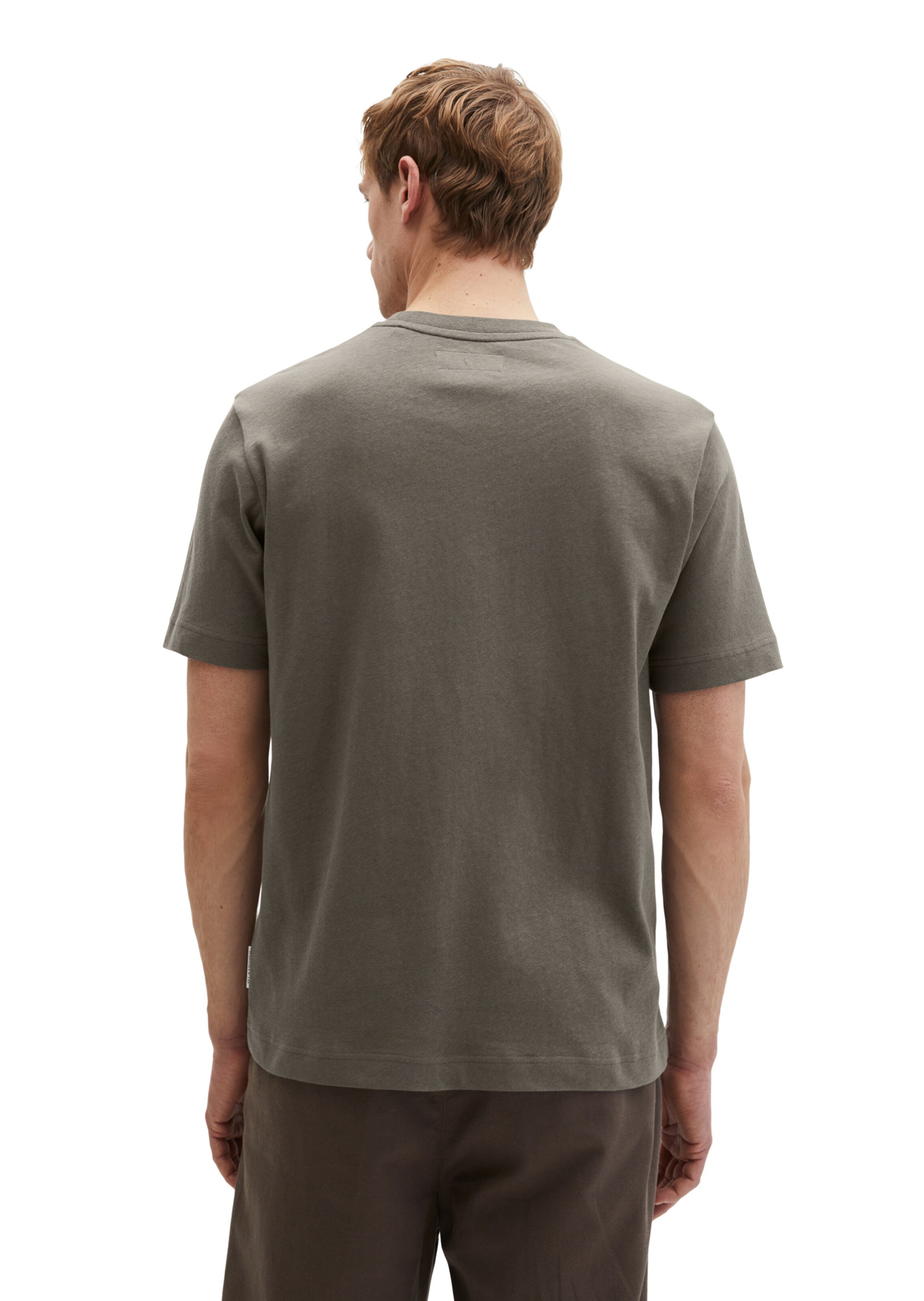 T-Shirt Marc O'Polo en marron