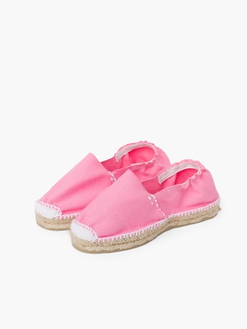 Sandales Pisamonas en rose