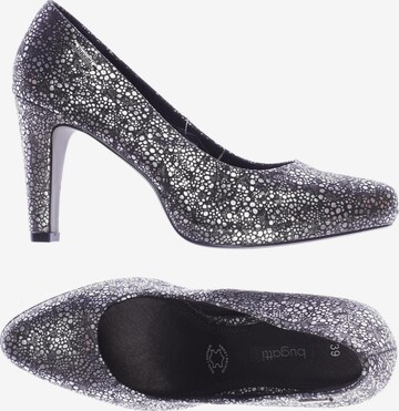 bugatti High Heels & Pumps in 39 in Silver: front