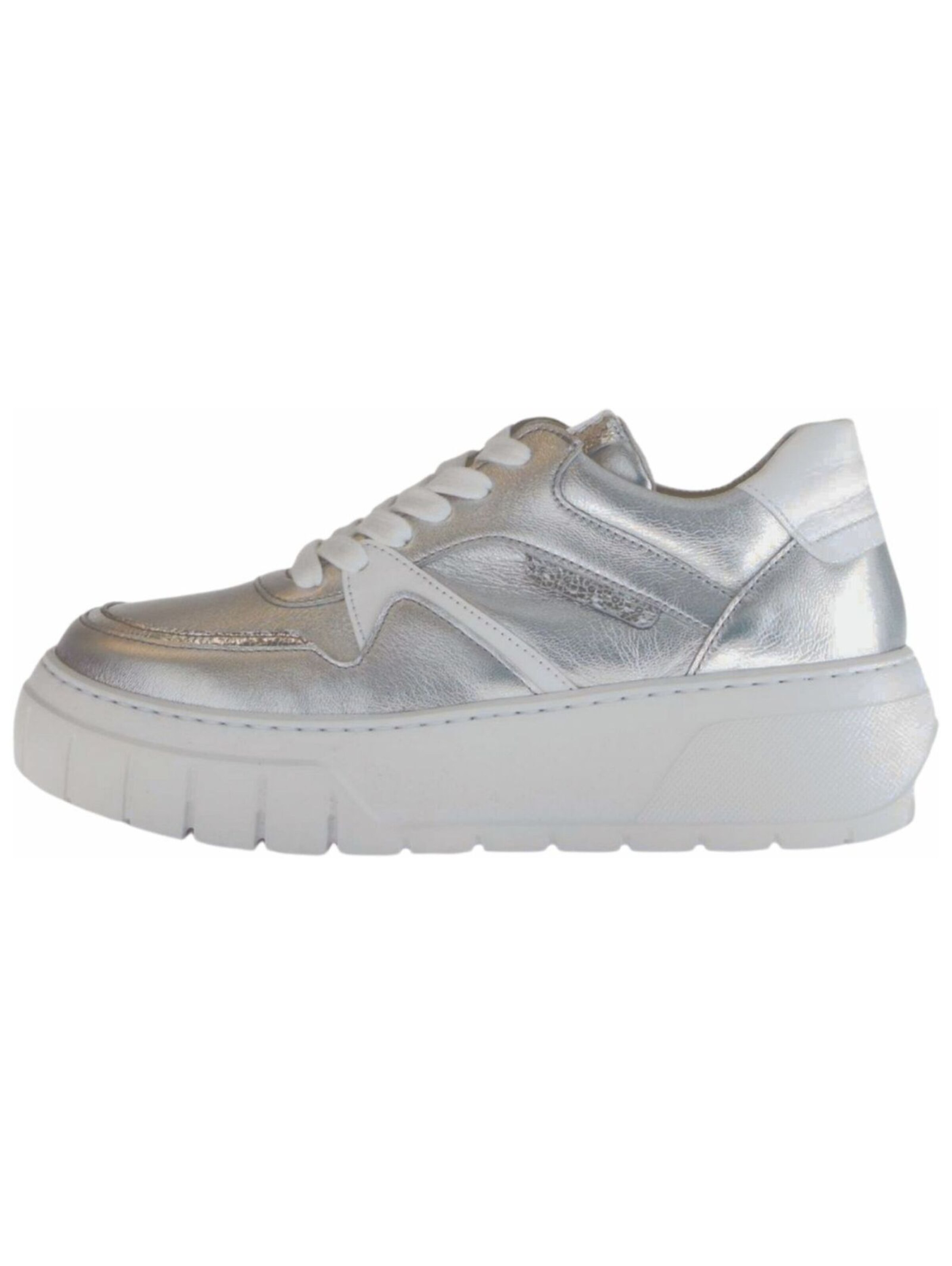 GABOR Sneakers in Silver