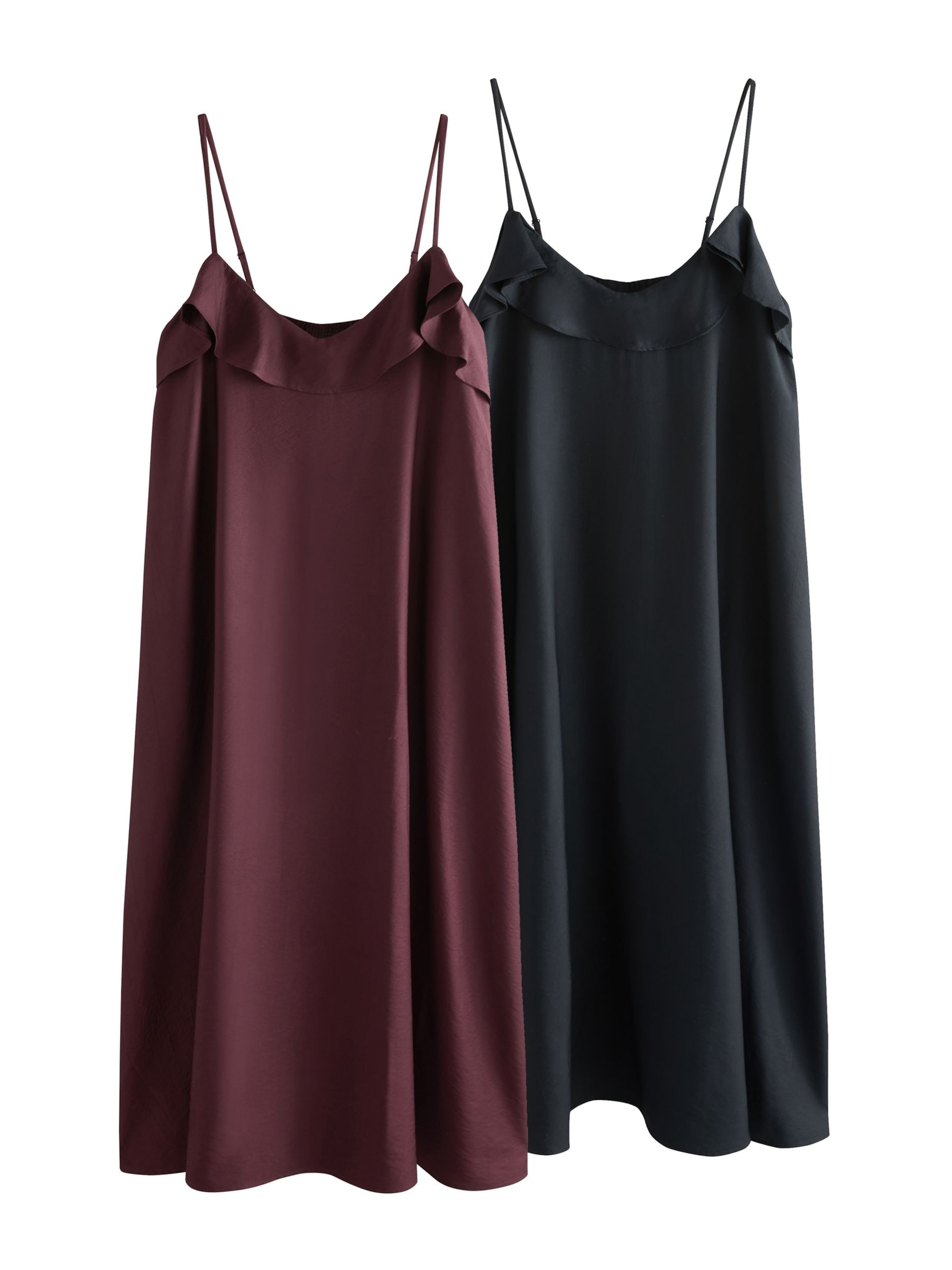 Abito di The Set in marrone: frontale