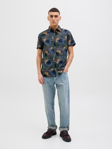 JACK & JONES Comfort Fit Skjorte i grå