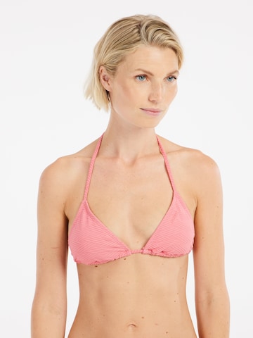 PROTEST Triangel Bikinitop 'MIXAle'‌‌‌‌‌‌‌ in Pink