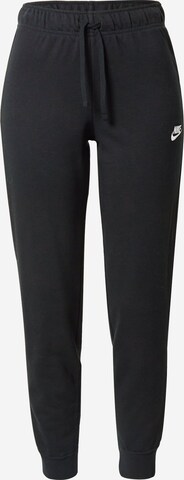 Nike Sportswear Slimfit Hose in Schwarz: predná strana