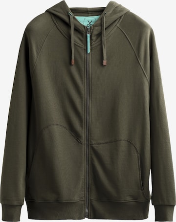 Giacca di felpa di Kaft in verde: frontale