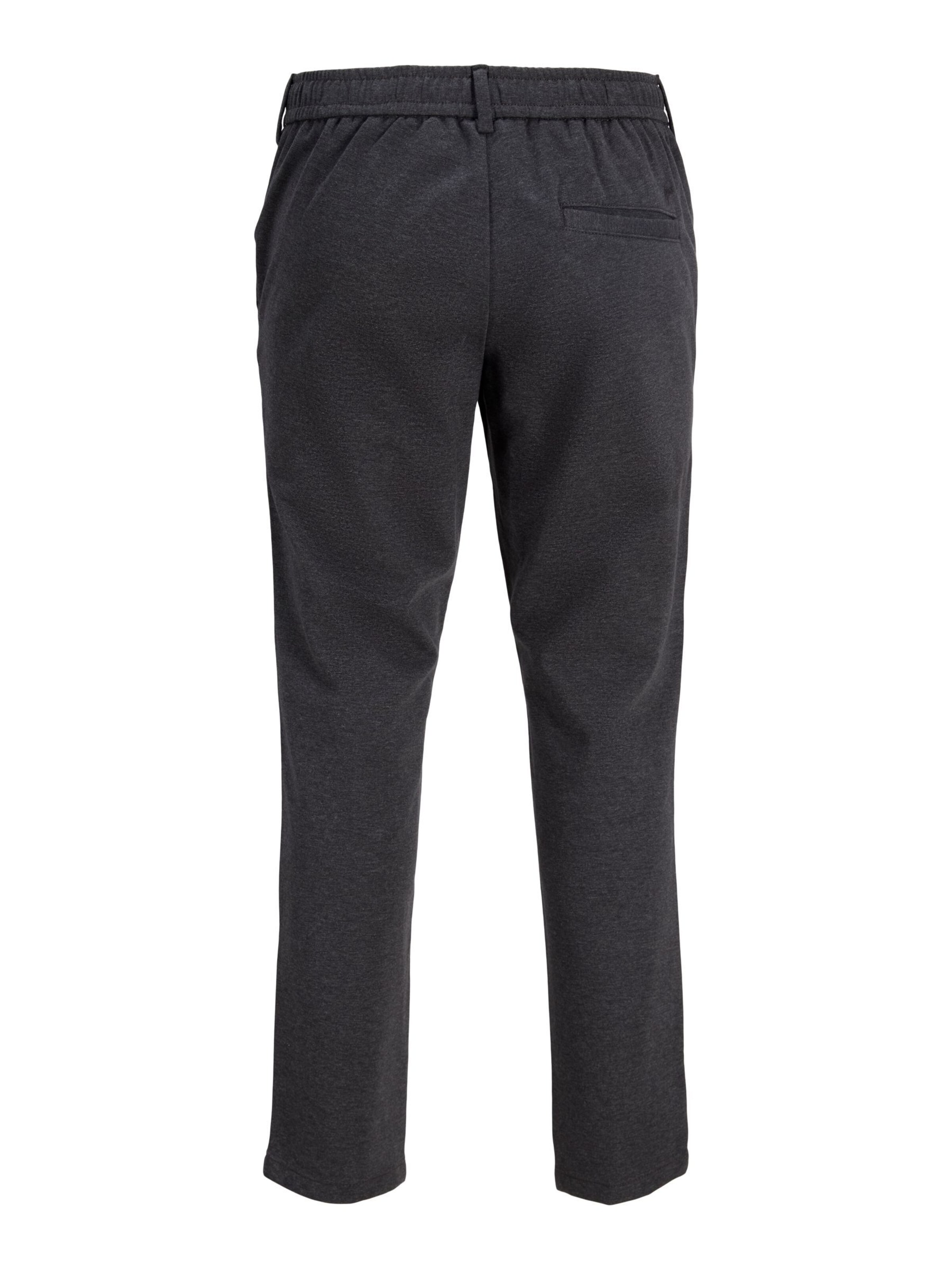 JACK & JONES regular Sportsbukser i grå
