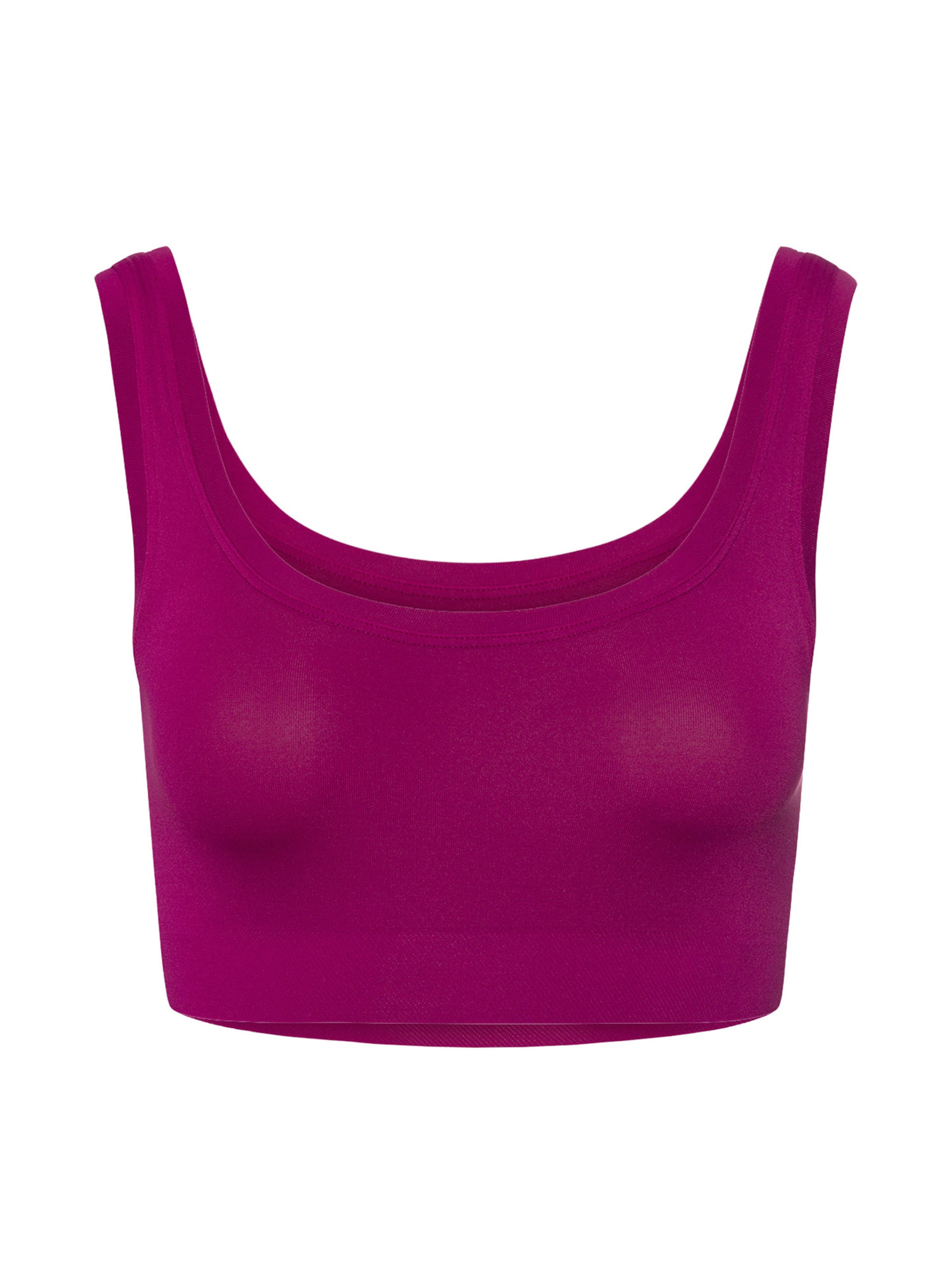 Hanro BH 'Touch Feeling' in Pink: Vorderseite