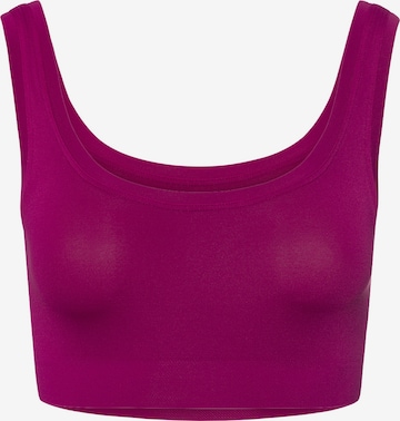 Hanro BH 'Touch Feeling' in Pink: Vorderseite