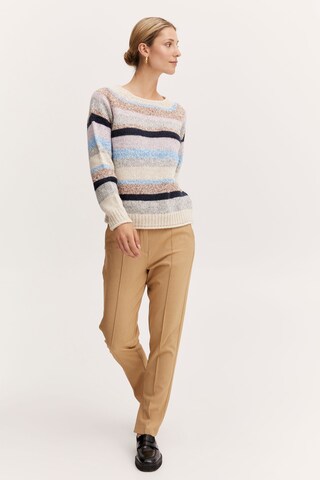 b.young Strickpullover 'OMIA' in Mischfarben